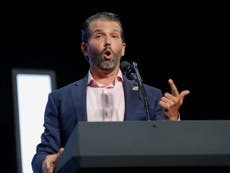 Trump Jr shares unrelated arrest history of Jacob Blake on Twitter