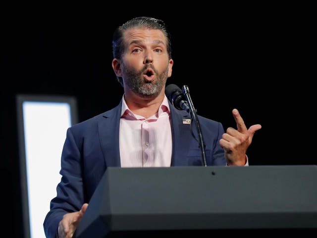 Donald Trump Jr. was seen at New York party this weekend, despite Covid-19 threat