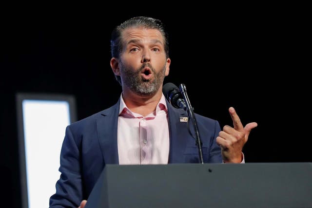 Donald Trump Jr. was seen at New York party this weekend, despite Covid-19 threat