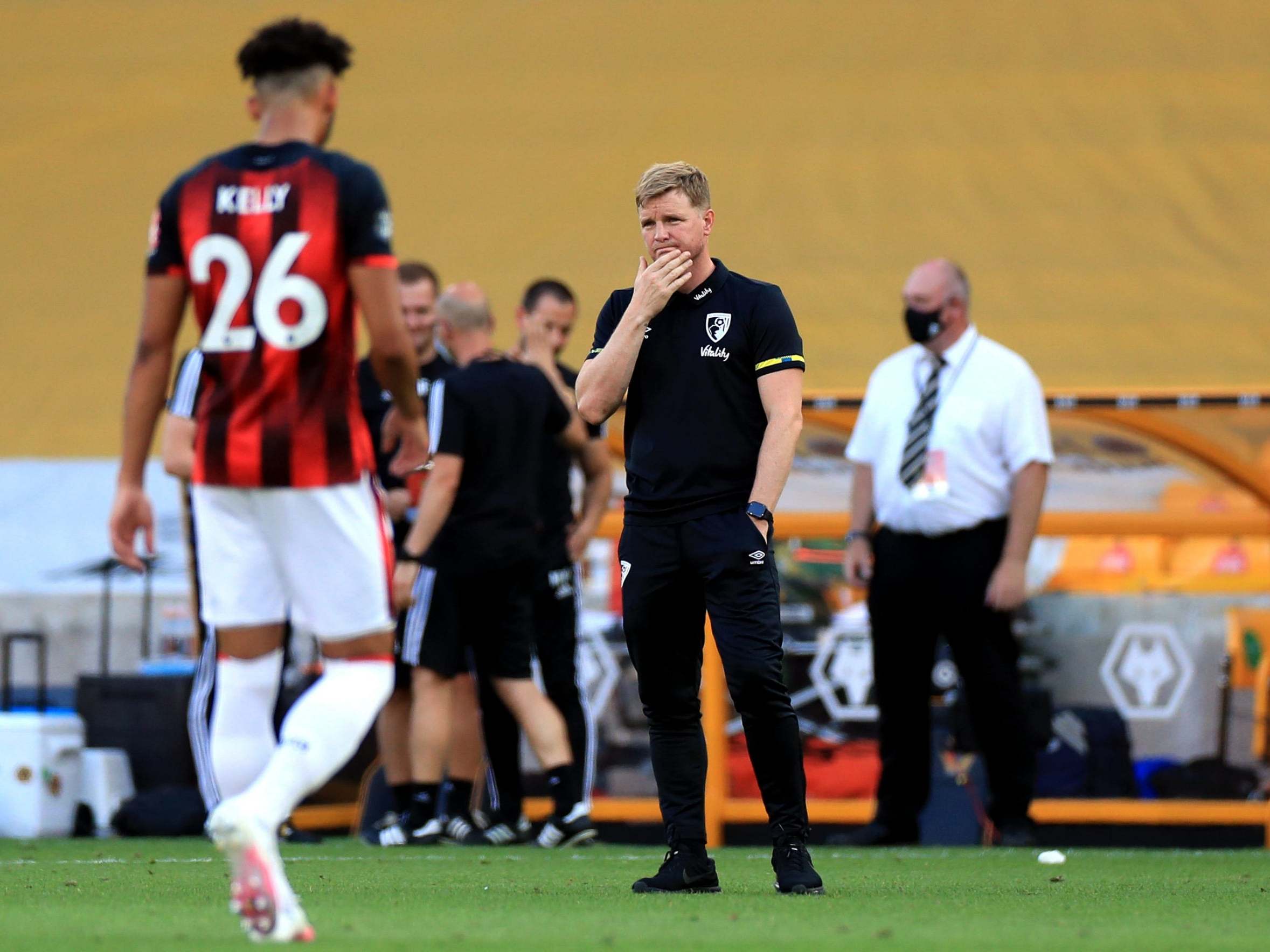 Eddie Howe: 'We need to start winning and performing very quickly'