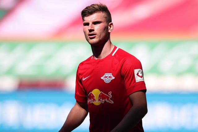 Timo Werner has played his final game for Leipzig