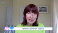 Janet Street-Porter urges people to check skin after cancer operation