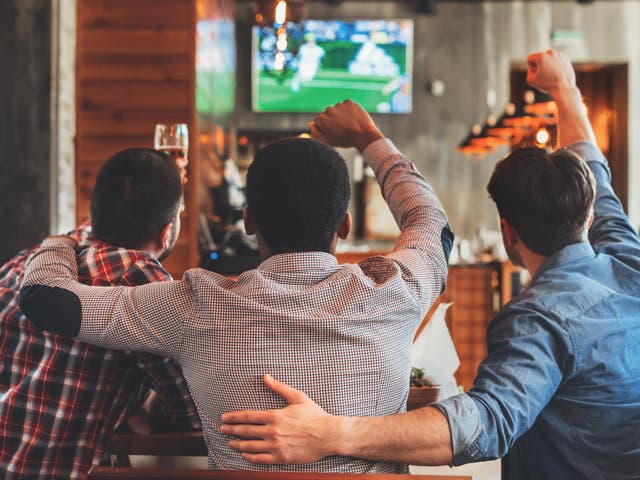 Live sport could be returning to pubs up and down the UK