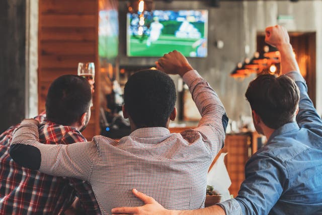 Live sport could be returning to pubs up and down the UK