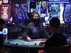 Workers sue casinos for allegedly not protecting them from coronavirus
