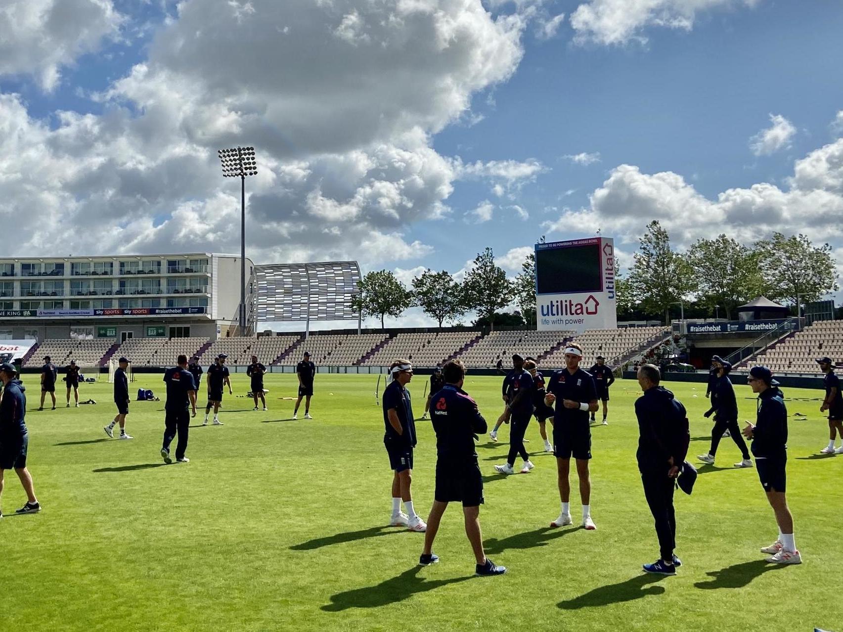 England host the West Indies in Southampton on Wednesday (Getty)