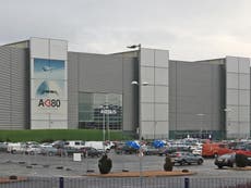 Airbus to cut 1,700 jobs in UK