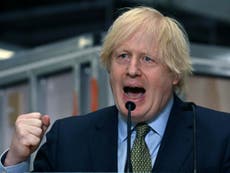 Johnson pleads with Israel to abandon annexation plans – live