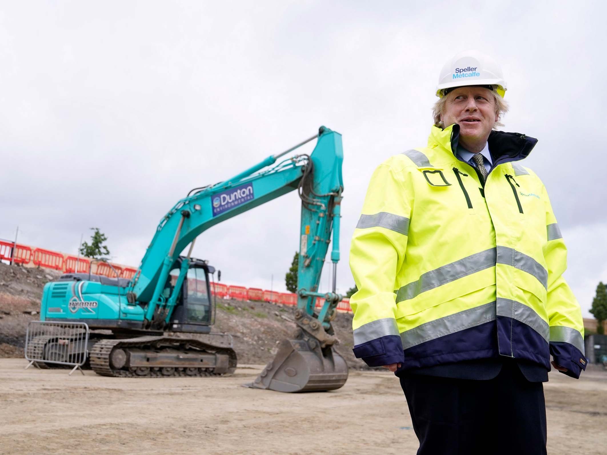 While Boris Johnson poses in a hard hat, the nation is forgetting about its ambitions for women
