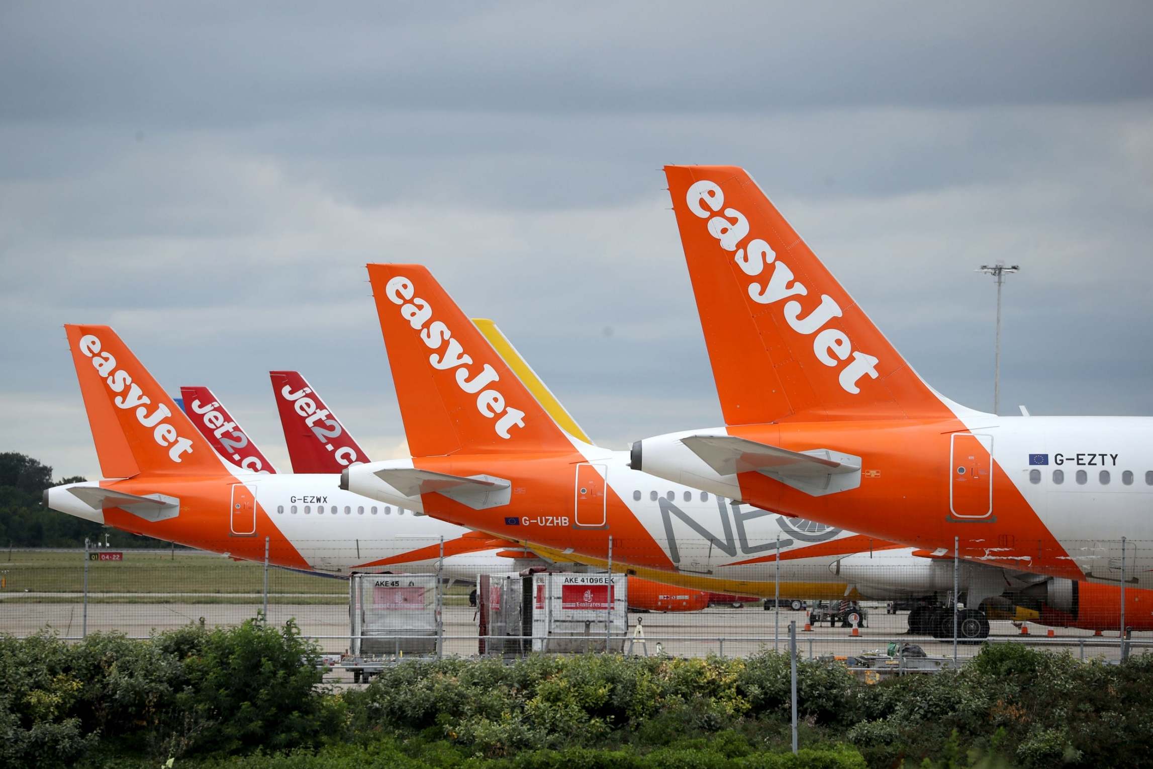 EasyJet is consulting on plans to shut three of its UK bases