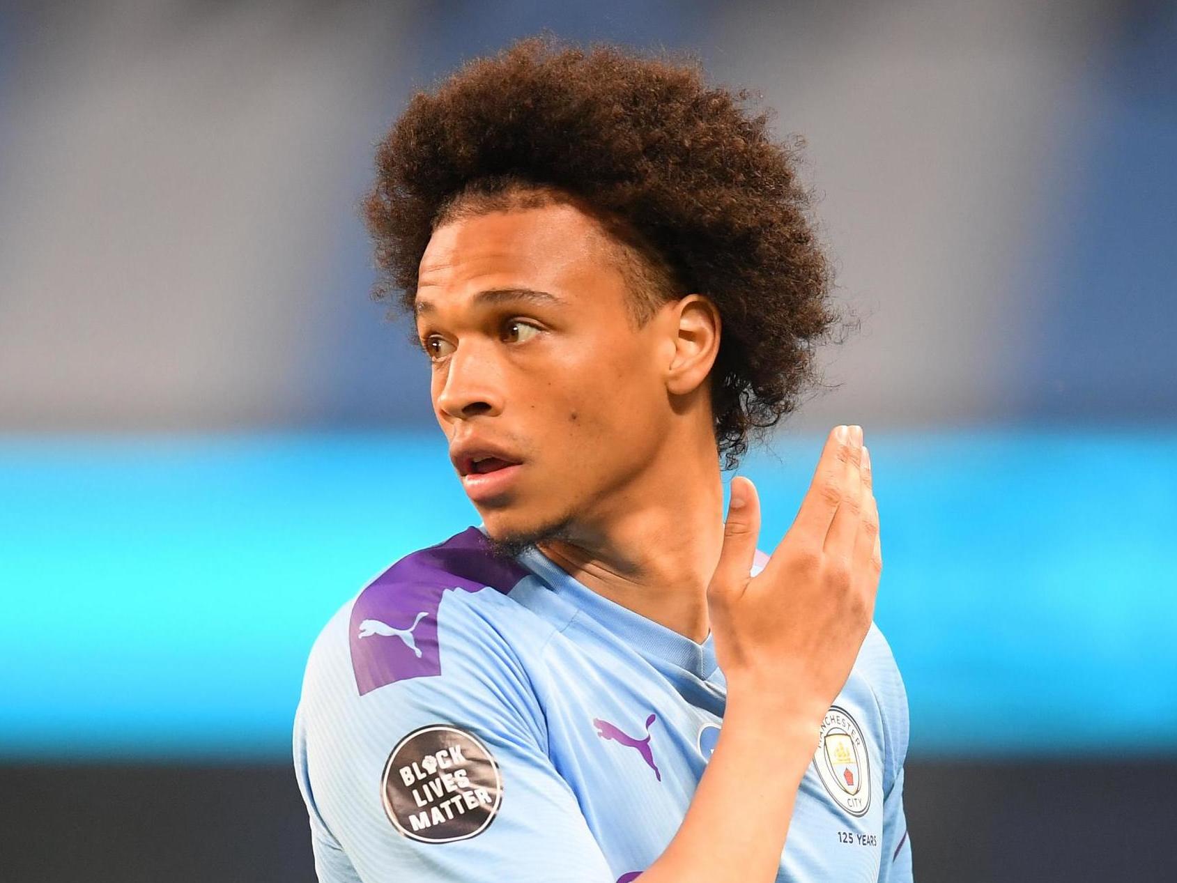 Manchester City winger Leroy Sané