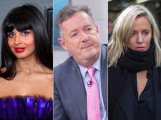 Jameela Jamil hits out at Piers Morgan over Caroline Flack comments