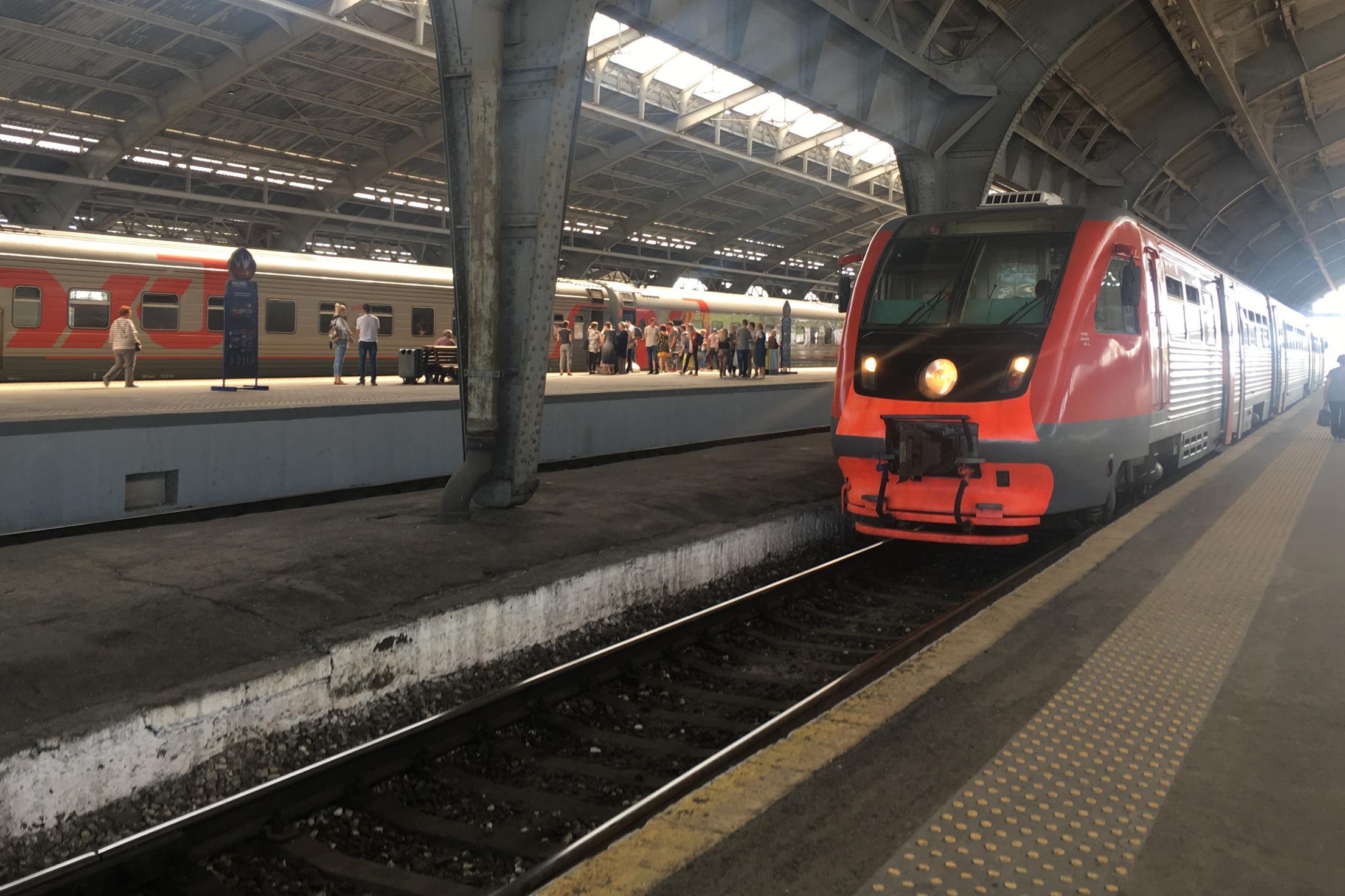 End of the line: Kaliningrad's main station in westernmost Russia