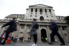 Recession less severe than feared but unemployment to surge, says BoE