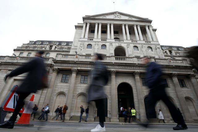 Bank of England survey predicts 11% of the workforce will be out of a job