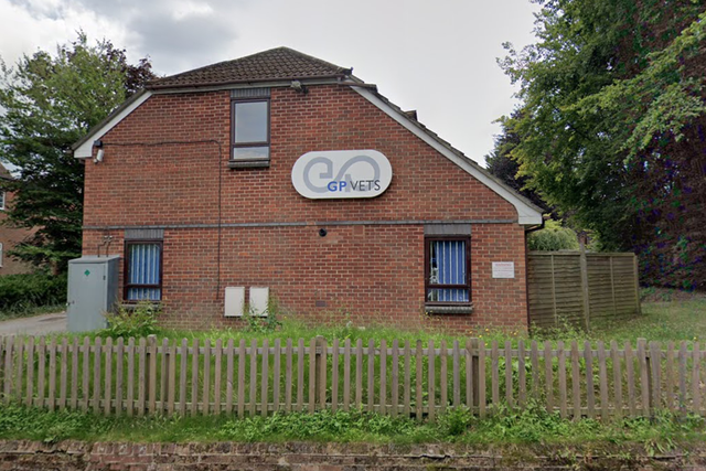 Potentially life-threatening medication has been stolen from GP Vets in Basingstoke