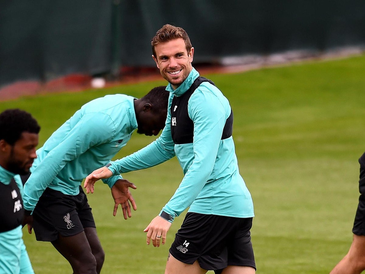 maskine typisk dvs. Jordan Henderson interview: Liverpool captain on title and his next tattoo  | The Independent | The Independent