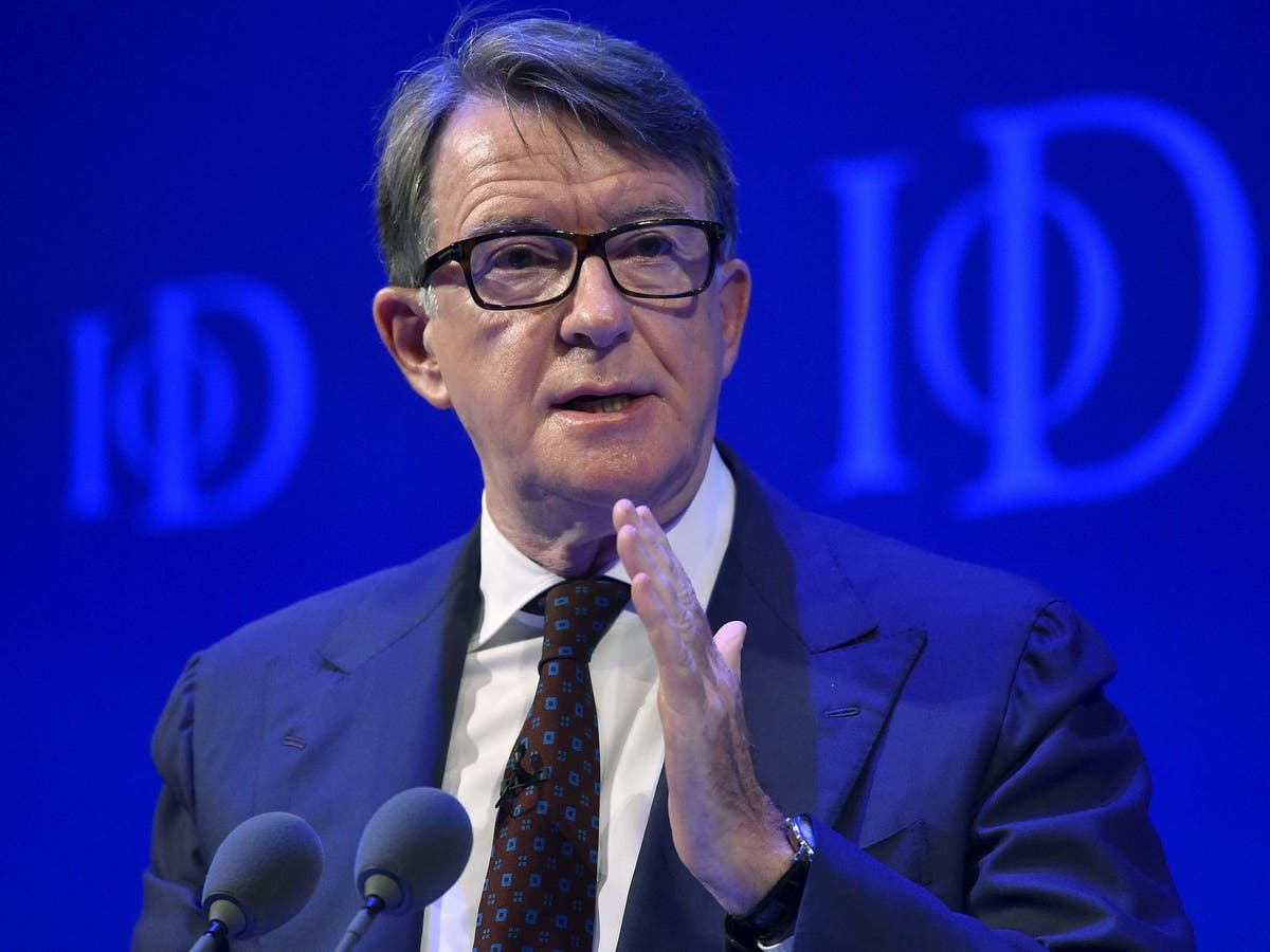 Boris Johnson will shy away from no-deal Brexit, predicts Peter Mandelson