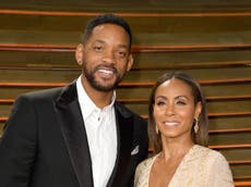 Will Smith ‘gave blessing for wife Jada Pinkett Smith to have affair’