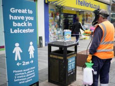 Leicester leaders say government is keeping city ‘in the dark’