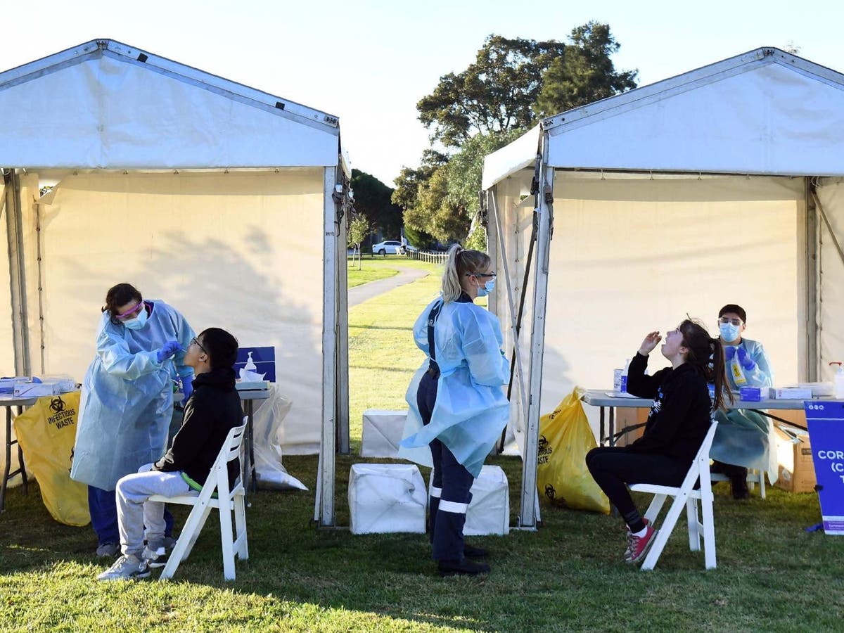 Coronavirus Australia to put 300,000 under lockdown after cases spike in Melbourne suburb The