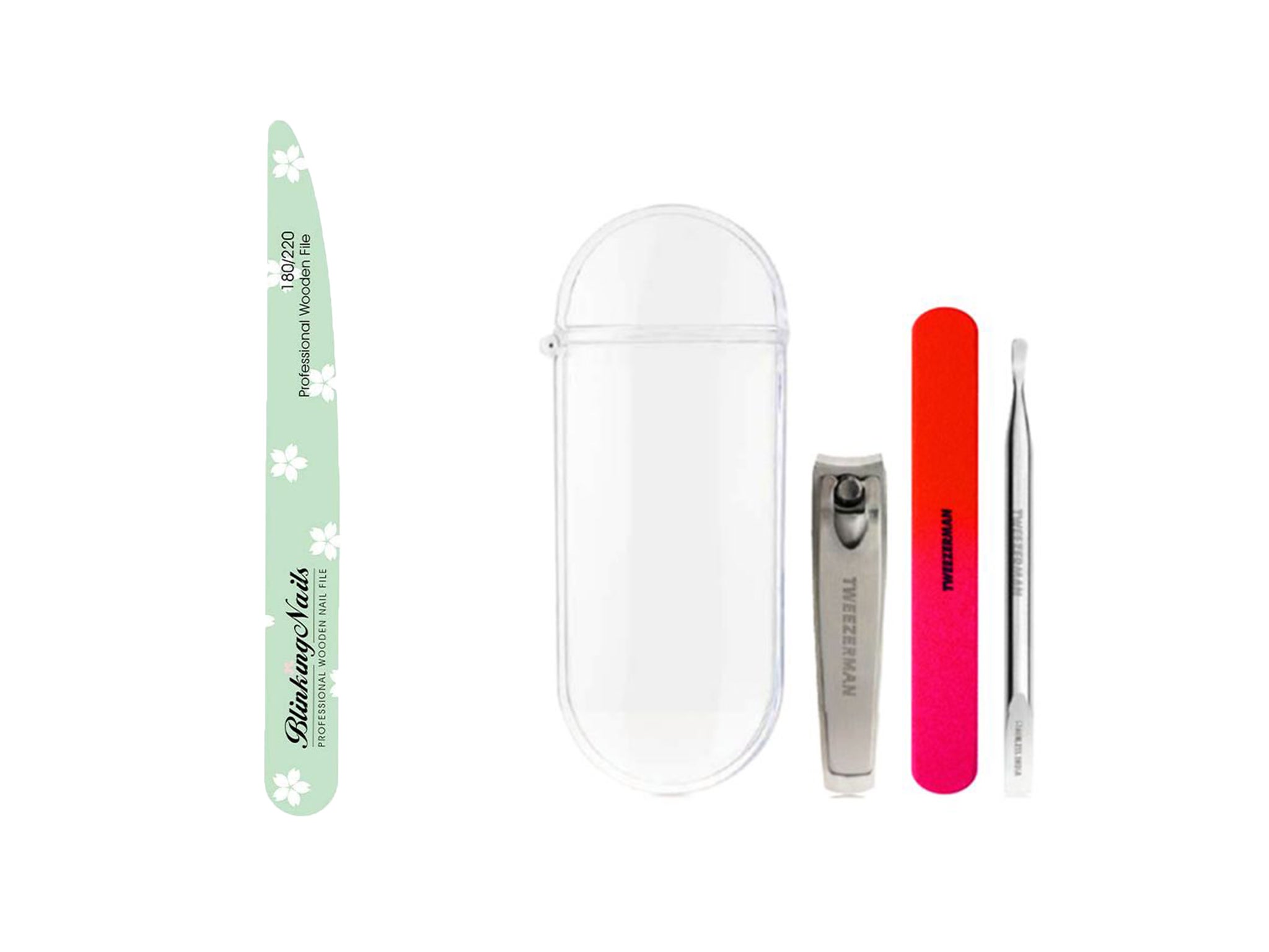 A cuticle pusher, nail clippers and a nail file are the tools you'll need to master a manicure at home