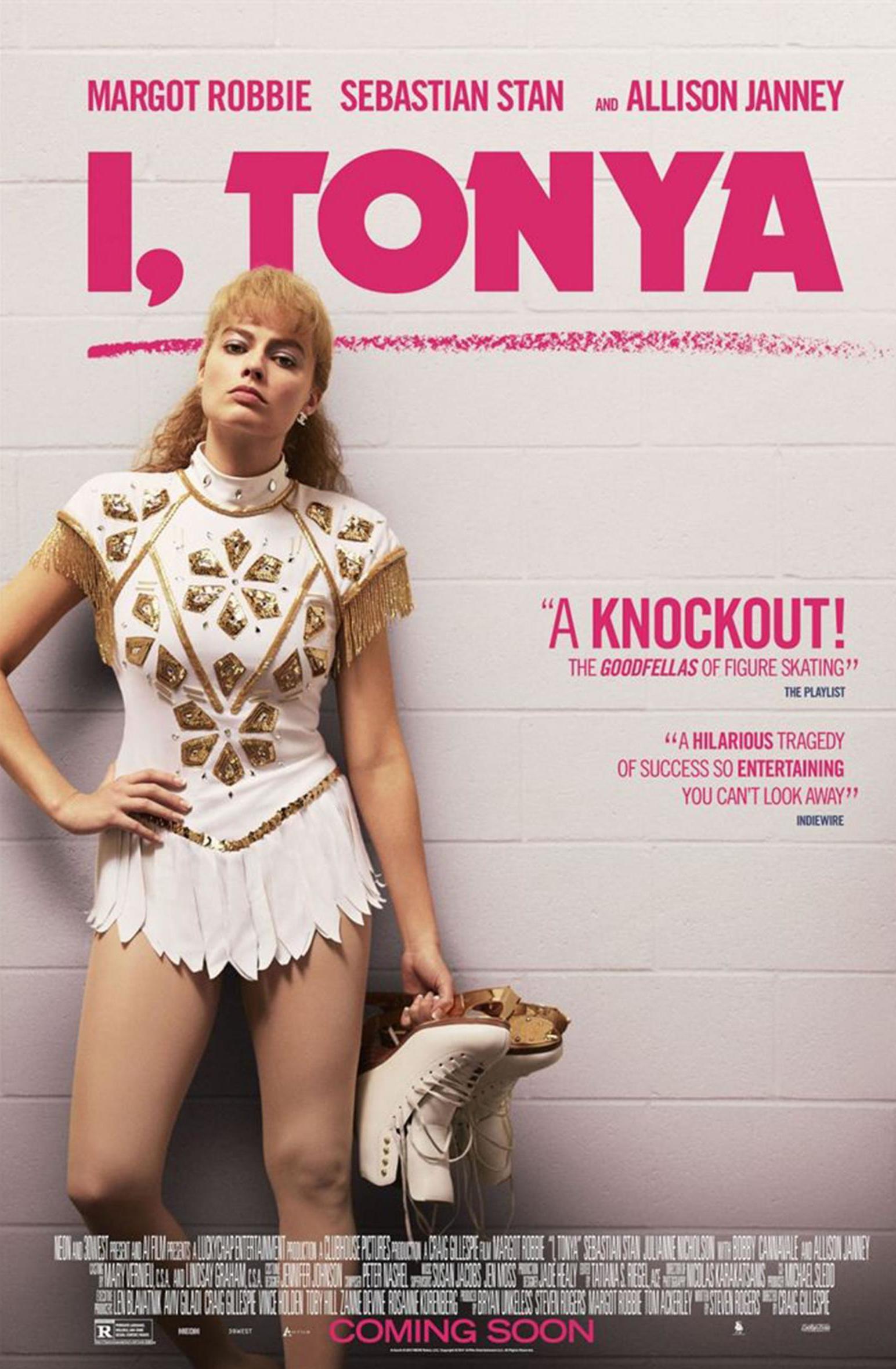 In ‘I, Tonya’, Robbie plays Tonya Harding, the skater who earned global notoriety for her part in the assault against her Olympic rival, Nancy Kerrigan