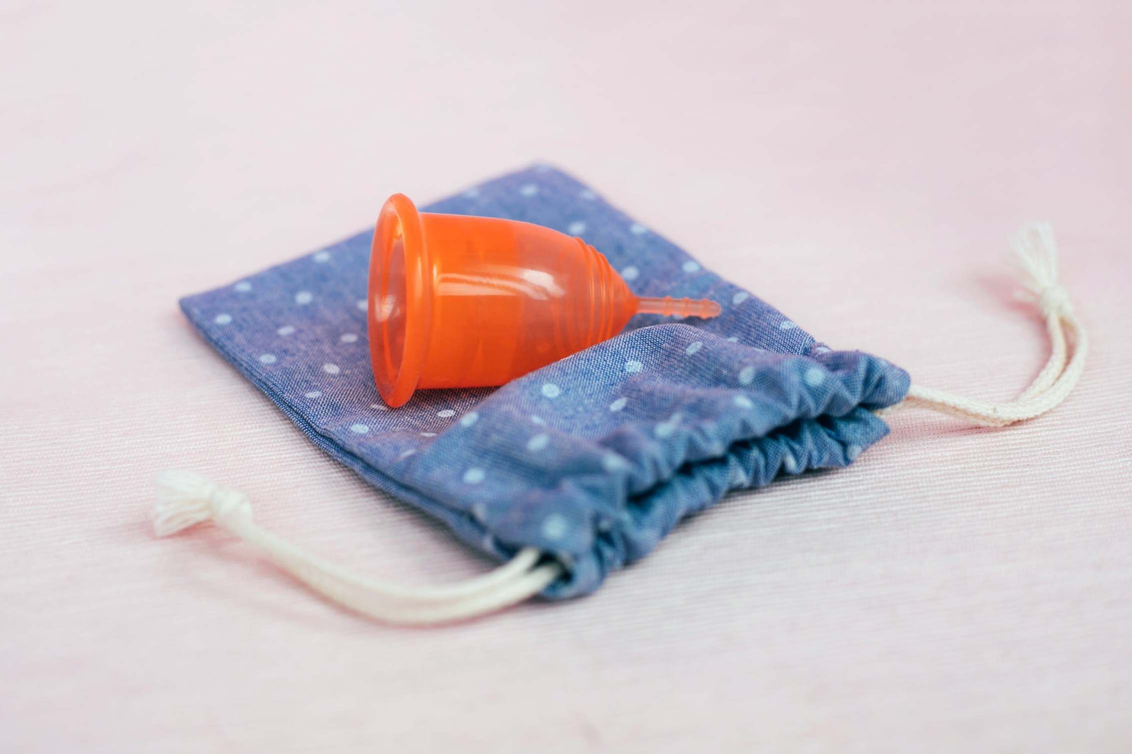 Menstrual cups are more environmentally-friendly