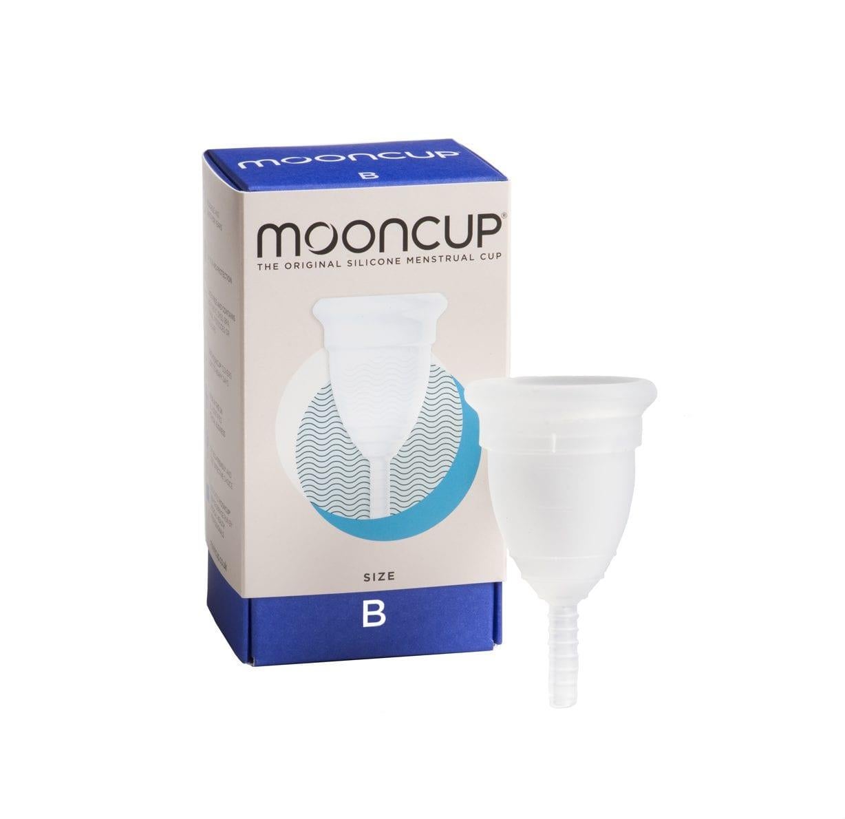 The Mooncup is made from soft medical-grade silicone