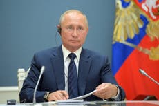 Putin declared triumphant in referendum allowing him to rule till 2036