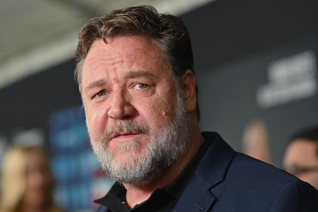 Russell Crowe attends the premiere of 'The Loudest Voice' at the Paris Theater on 24 June 2019 in New York.