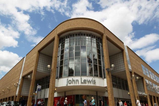 John Lewis says a number of its stores will not reopen