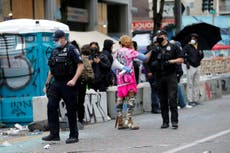 Seattle police clear autonomous zone after deadly shootings
