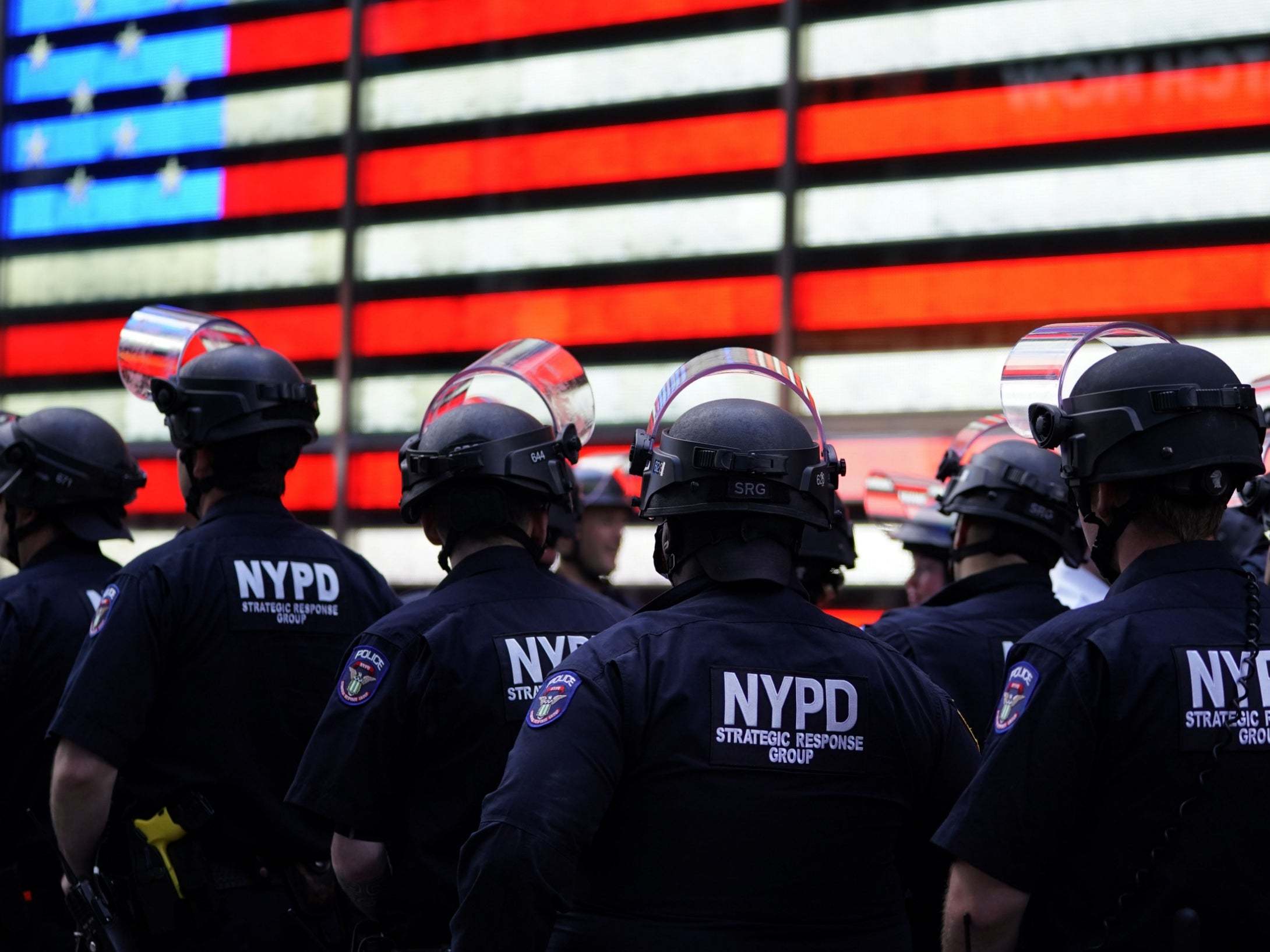 Some politicians have called for a $1bn reduction of the NYPD’s $6bn annual budget