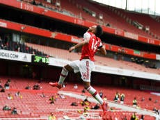 Aubameyang punishes woeful Norwich as Arsenal run riot