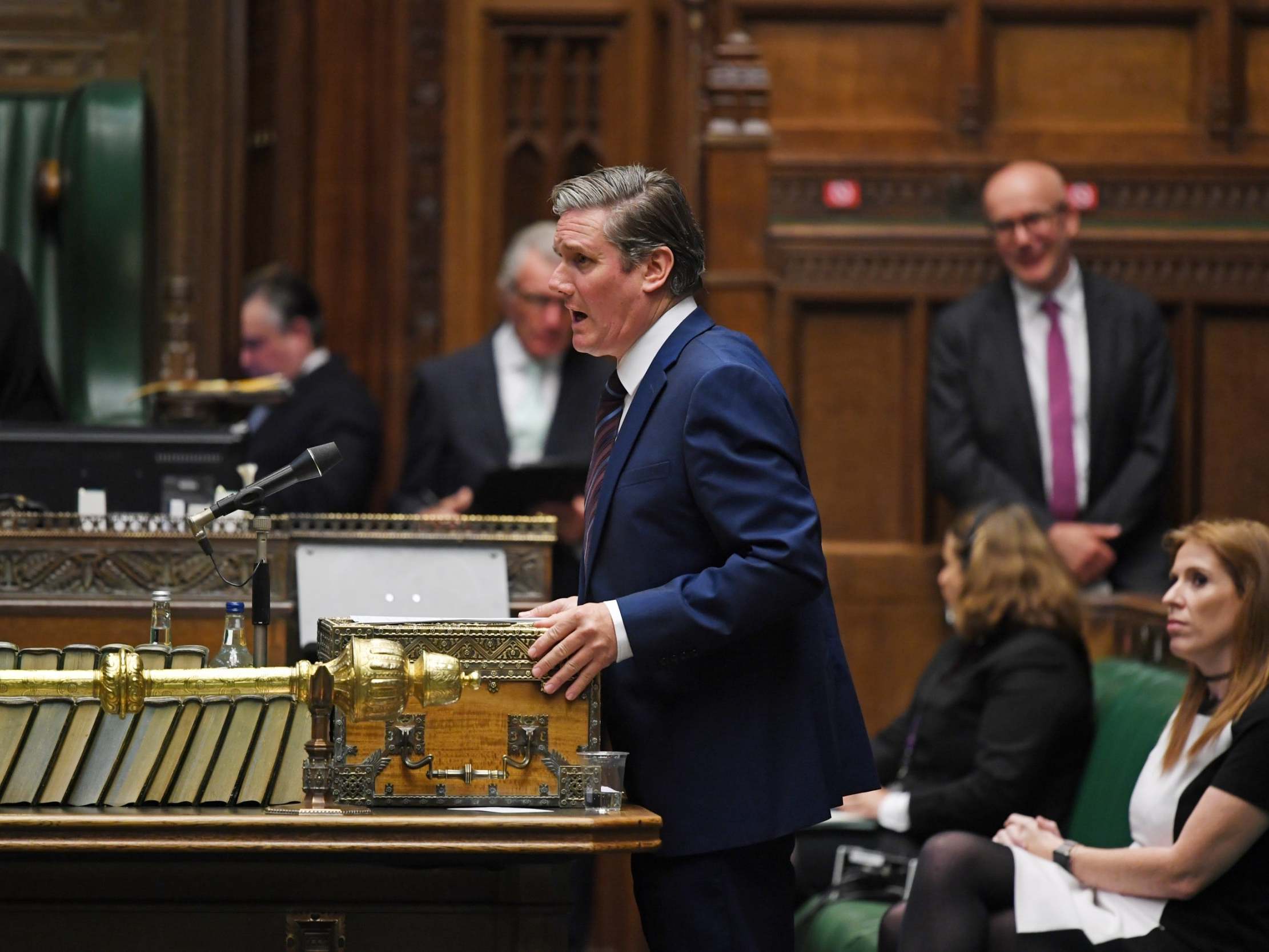Video: Keir Starmer says he is 'going to lead from the top' and take 'unconscious racial bias' training