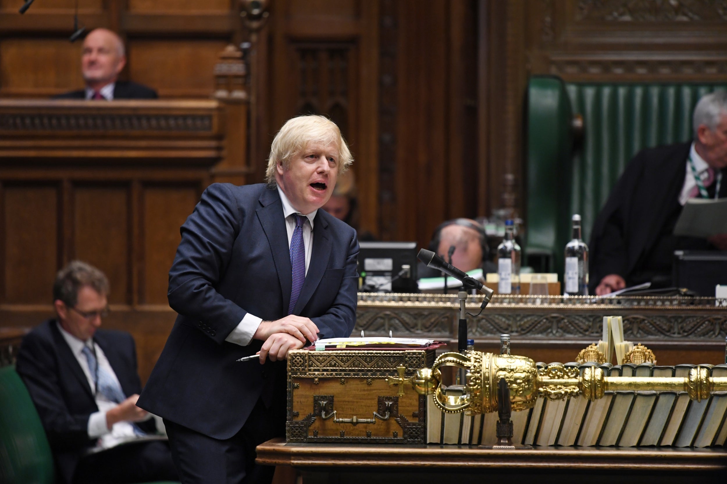 Boris Johnson’s government has been slow to react to a number of issues around coronavirus