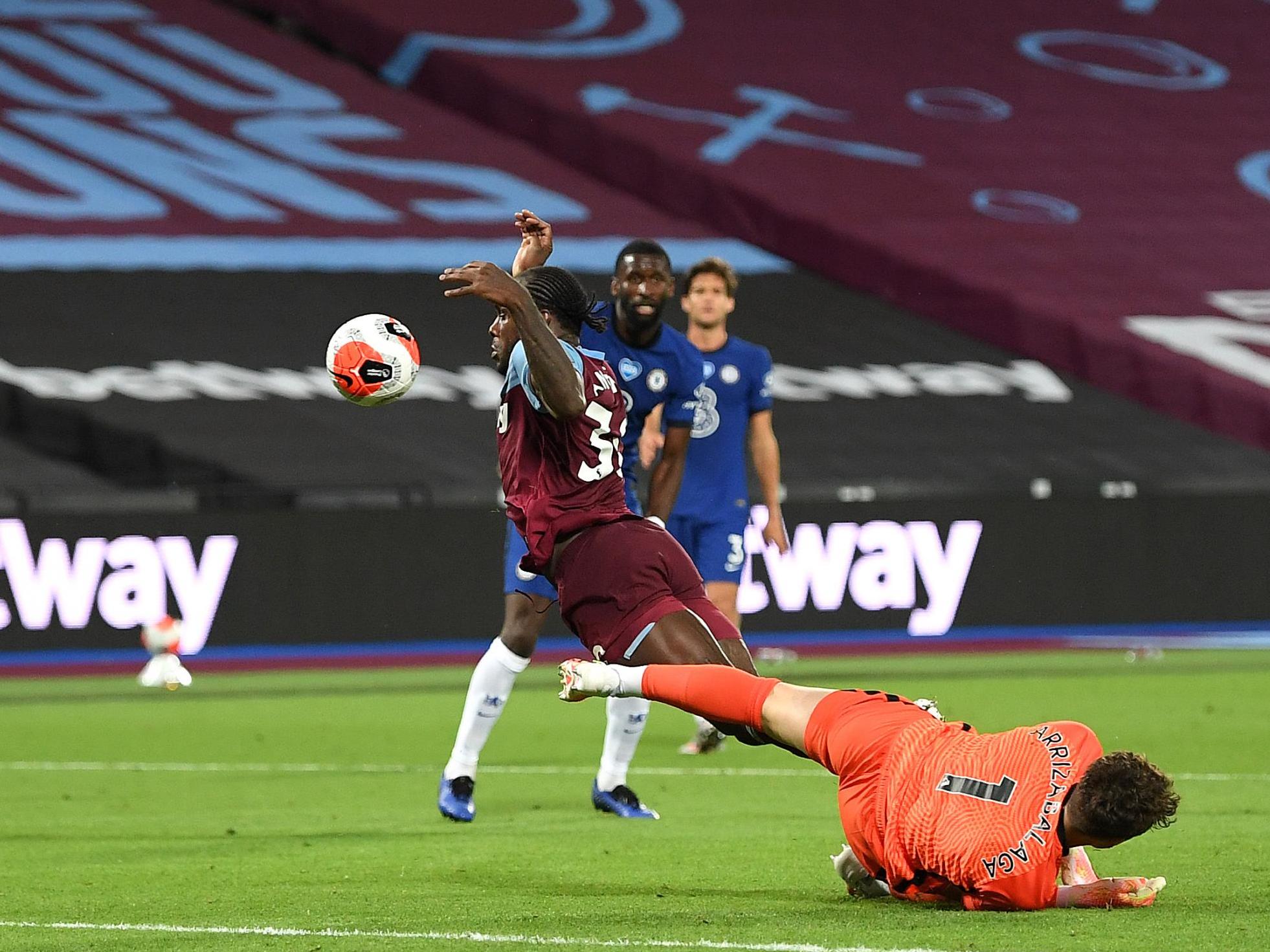 West Ham vs Chelsea: 'I really dislike VAR!' – Michail Antonio on side's disallowed goal in vital win