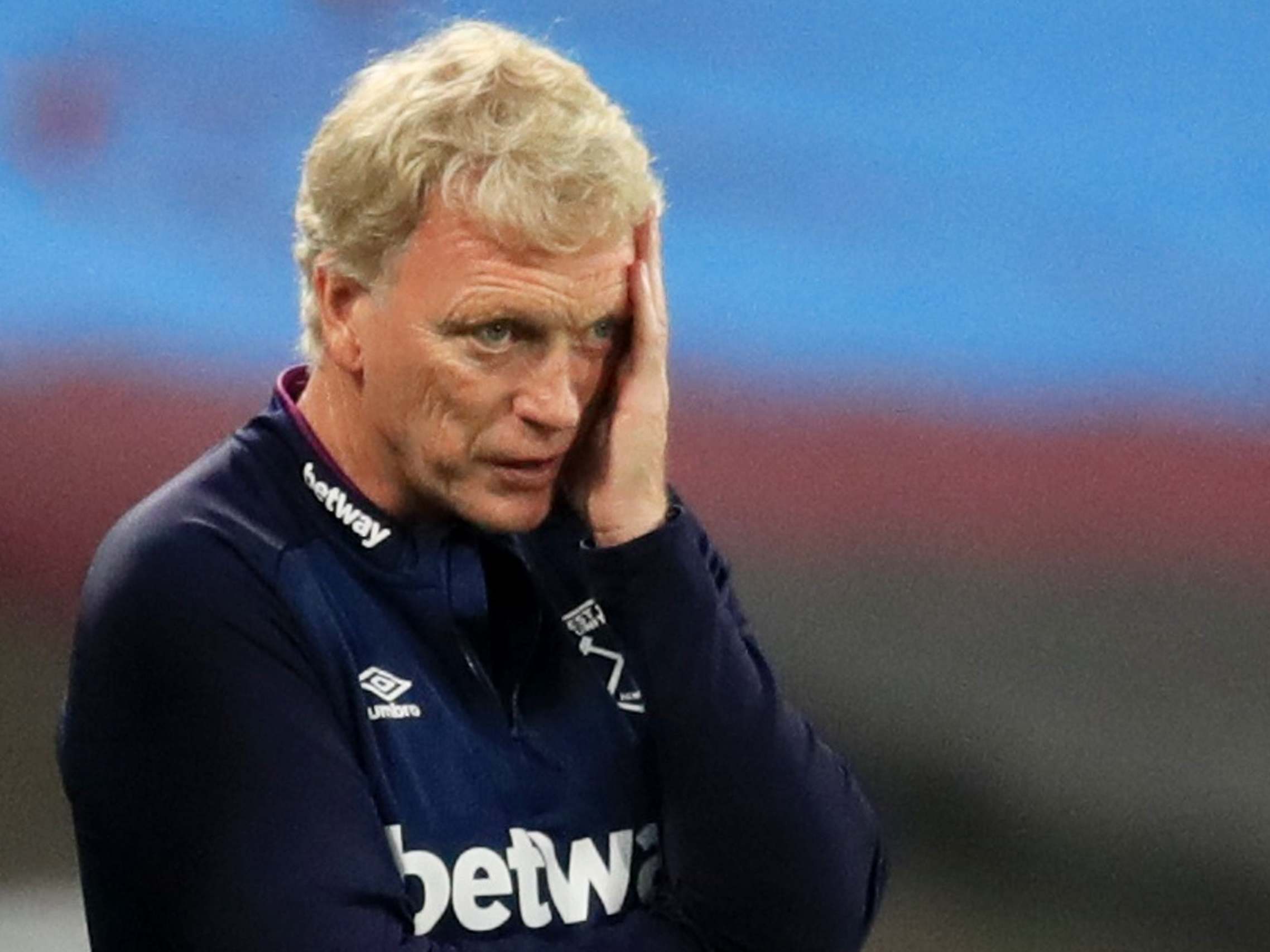 David Moyes was unhappy with another VAR decision that went against West Ham