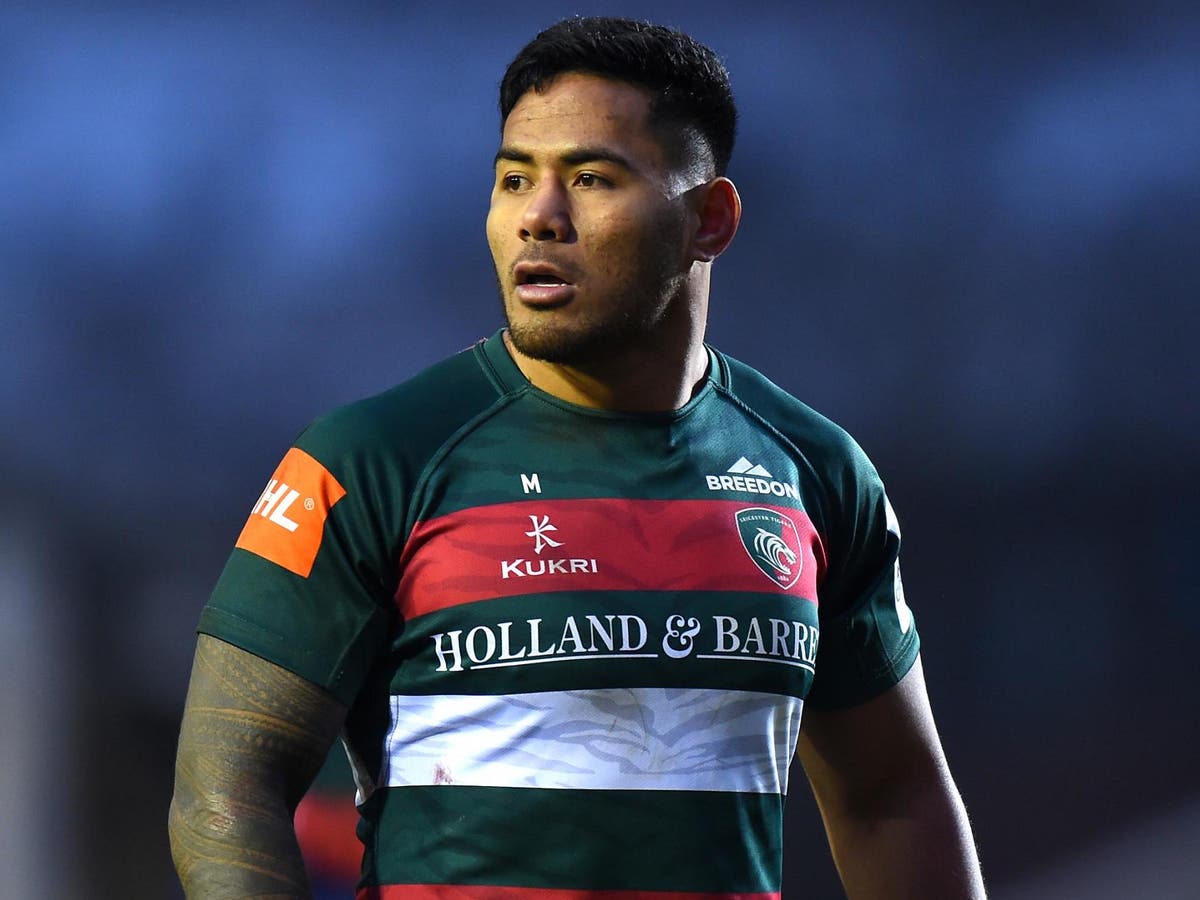 Manu Tuilagi leaves Leicester Tigers after failing to agree contract to ...