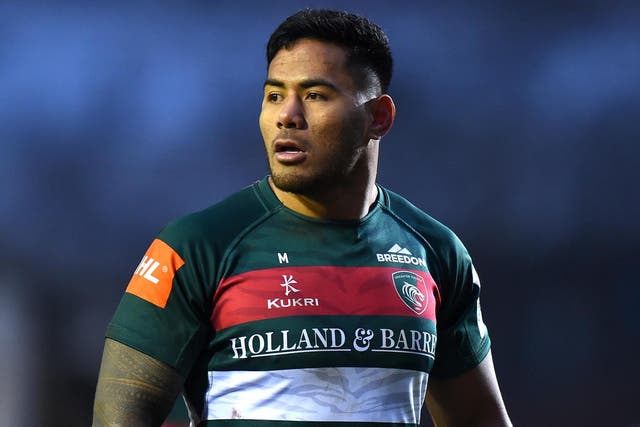Manu Tuilagi has left Leicester Tigers after failing to agree a new contract