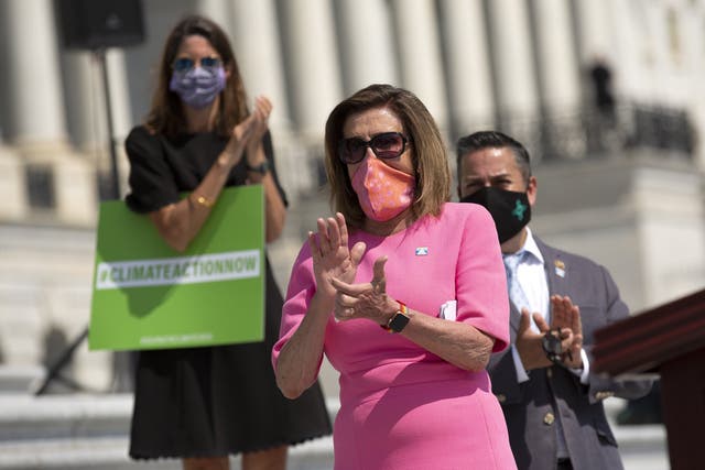 Speaker of the House Nancy Pelosi has been a vocal critic of China over Hong Kong