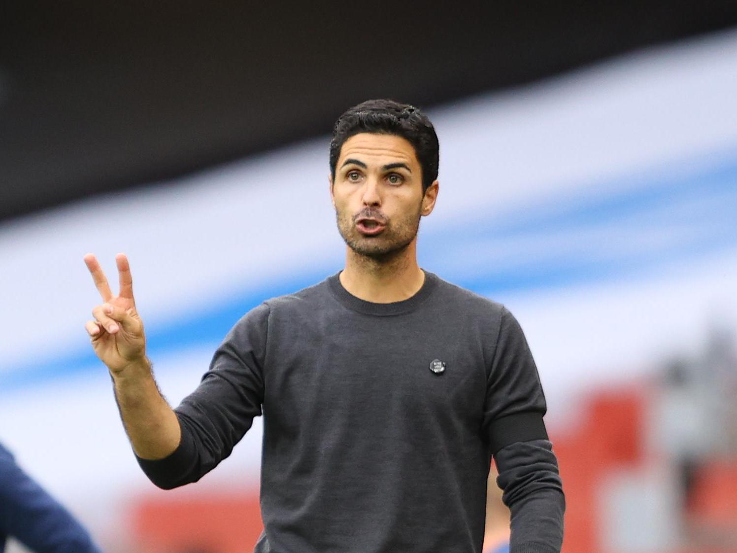 Arteta is beginning to find progress at Arsenal