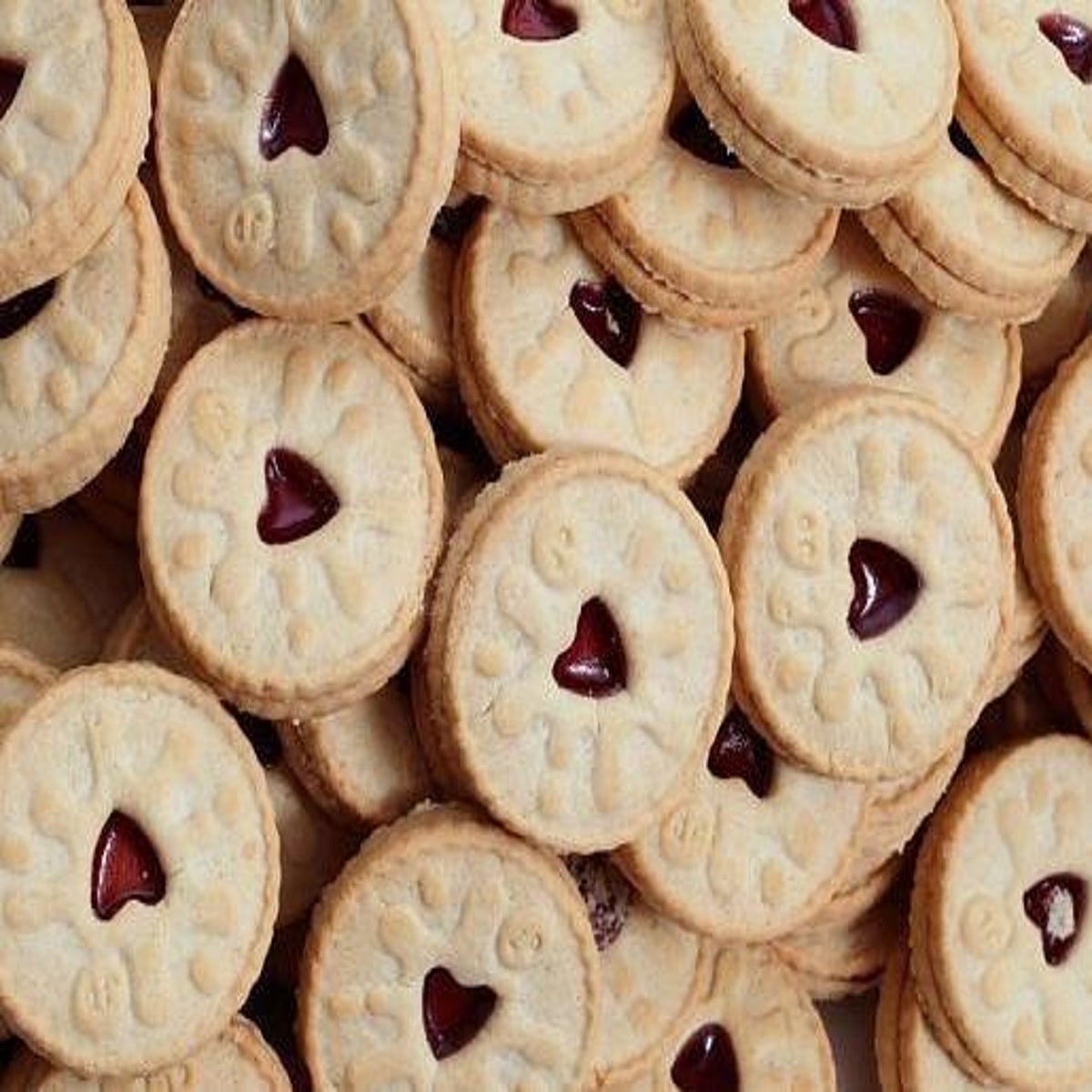 Jammy Dodger British Biscuit Coffee Mug by evannave