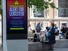 ‘No clear source’ behind Leicester coronavirus outbreak