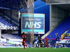 Premier League clubs to clap for NHS this weekend