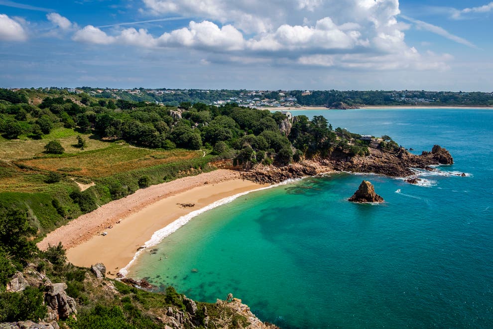 Jersey to reopen to tourists ahead of England | The Independent | The