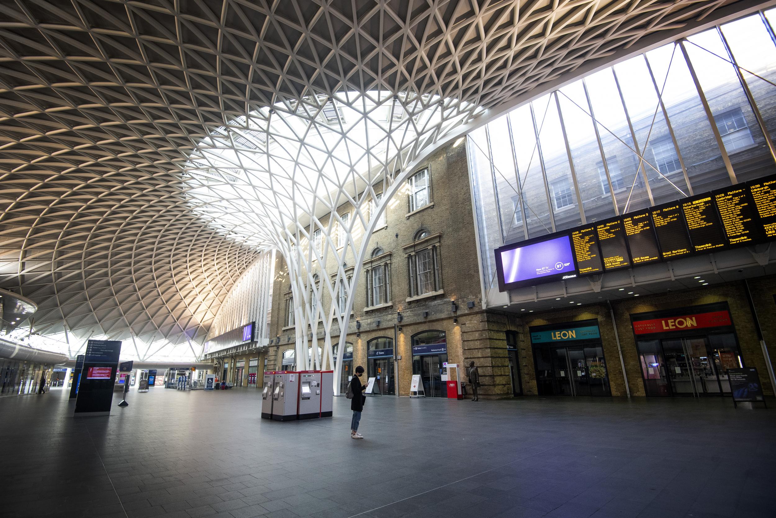 King’s Cross station reopened in 2012 after a five-year £500m redevelopment