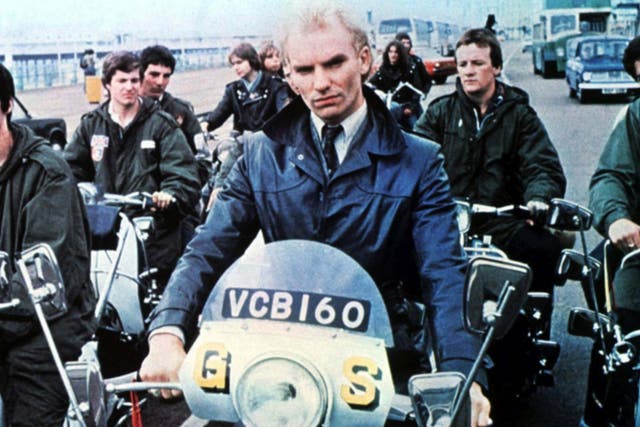 A young Sting plays Ace Face, the impeccably dressed mod that Jimmy idolises