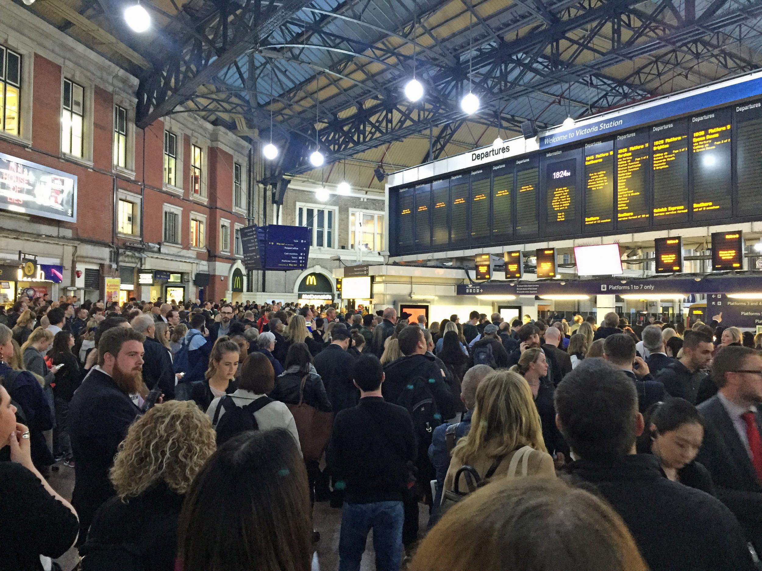 One of the biggest problems with Victoria is misuse of space: garish, angular edifices do nothing for the station complex